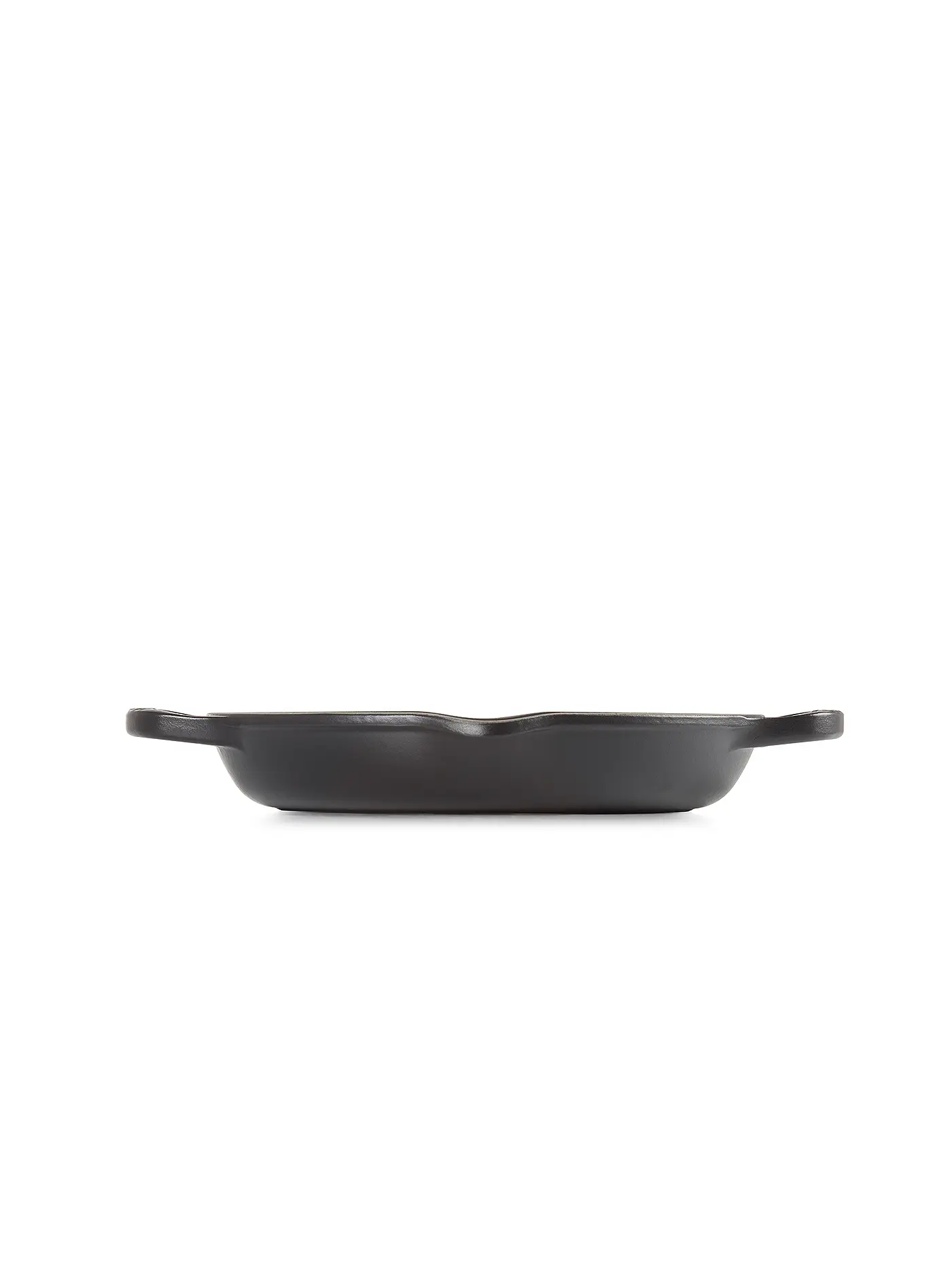 LE CREUSET | Grillplatte rund 25cm (Schwarz) | 